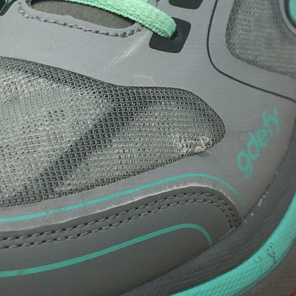 Gravity Defyer GDefy Ion Gray Sneaker Athletic Shoes TB9022FGU-W Womens SIZE 7.5 - Picture 10 of 10